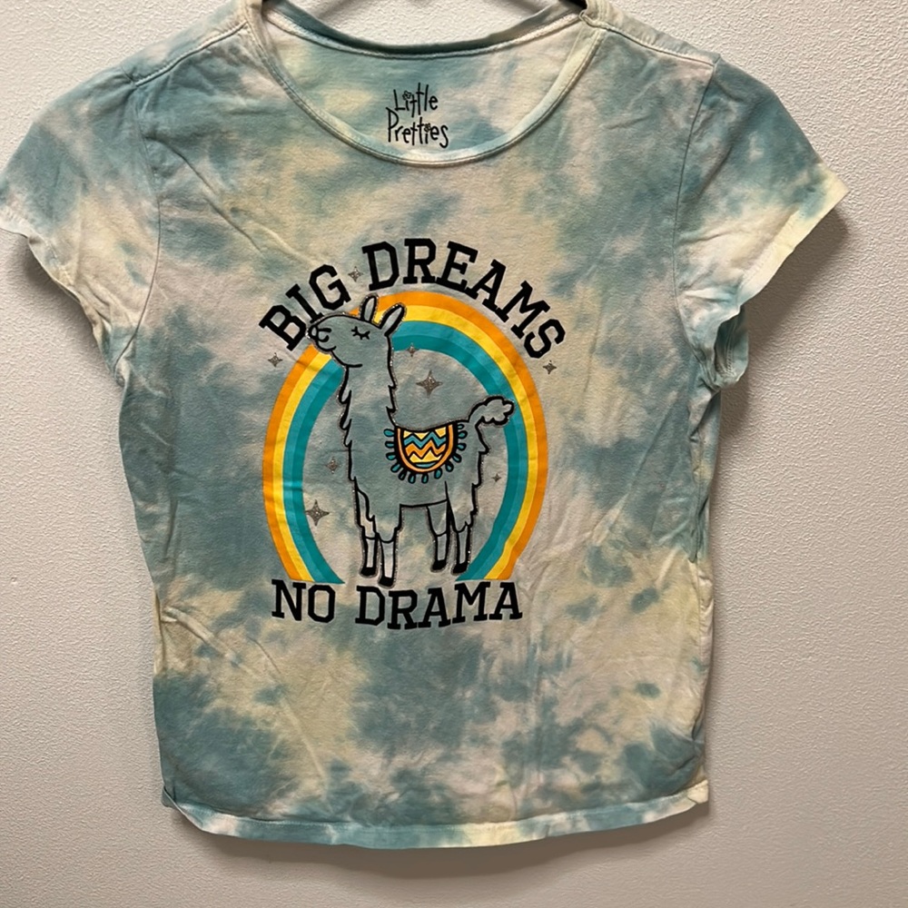 Girls tie dye shirt